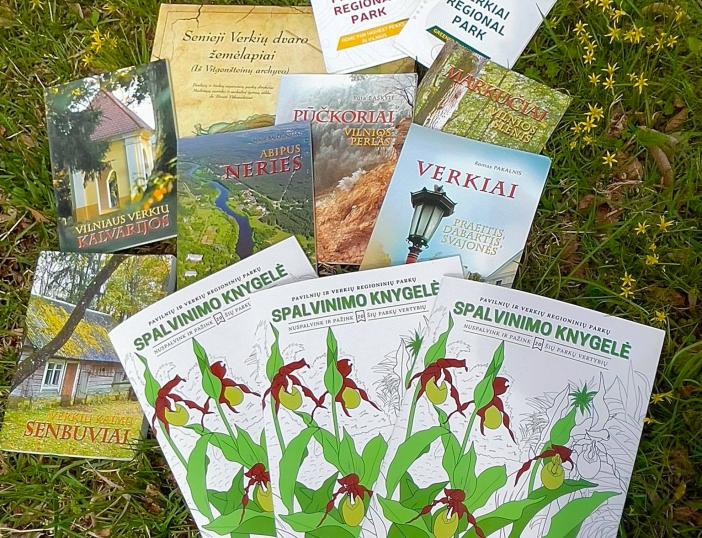 Pasaulinė knygų diena minima Verkių ir Pavilnių Regioninių Parkų Direkcijoje