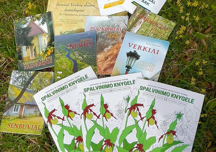 Pasaulinė knygų diena minima Verkių ir Pavilnių Regioninių Parkų Direkcijoje