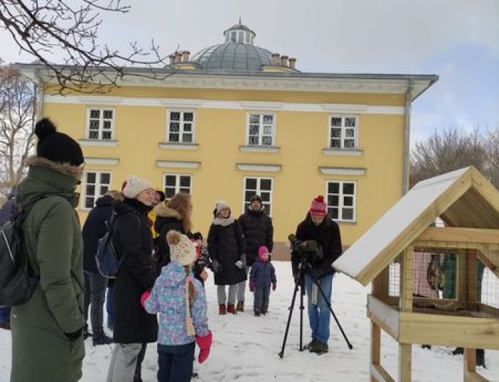 Edukacija gamtoje „Migruojantys paukščiai“