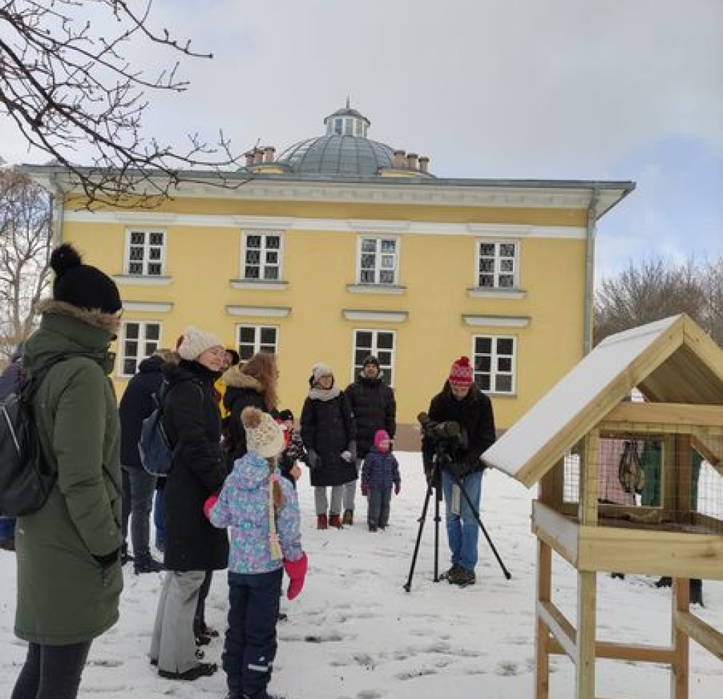 Edukacija gamtoje „Migruojantys paukščiai“