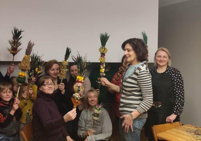 Vilniaus krašto verbų pynimo edukacija