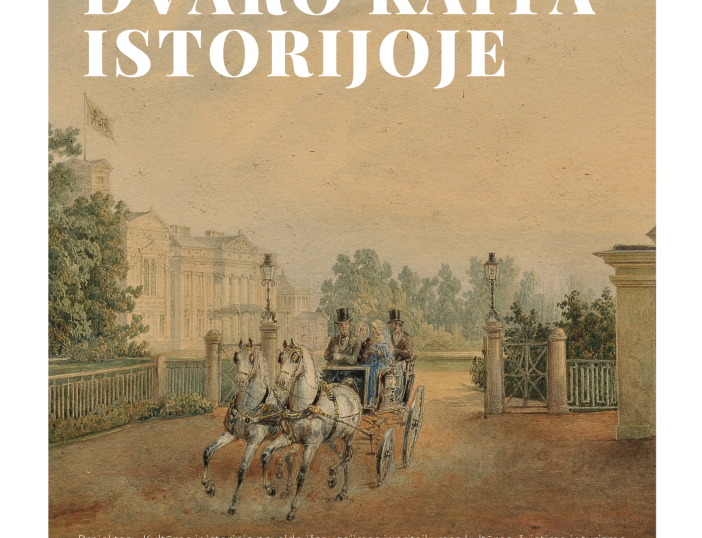 Konferencijoja „VERKIŲ DVARO KAITA ISTORIJOJE“