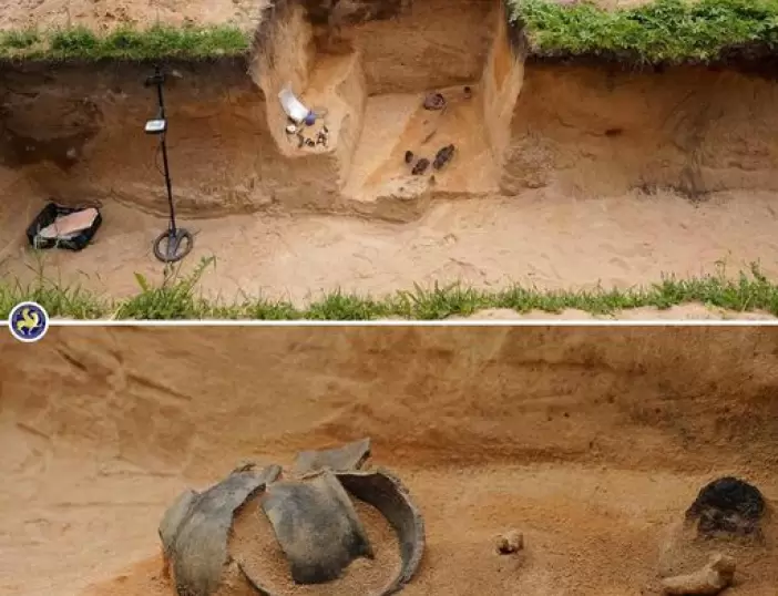 Žinia apie archeologinius radinius Verkiuose keliauja toliau.