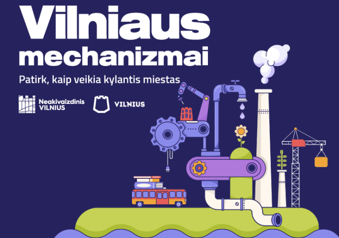 Festivalis "Vilniaus mechanizmai" –  dar daugiau gero laiko ir naujų patirčių gamtoje!