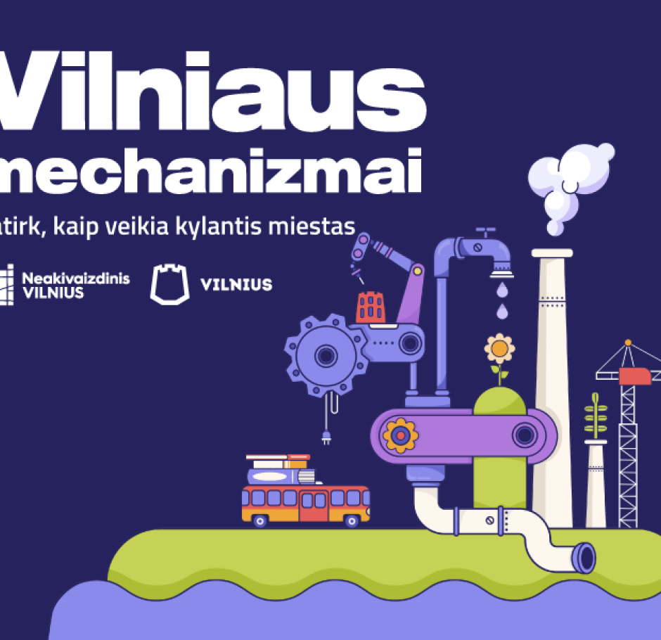 Festivalis "Vilniaus mechanizmai" –  dar daugiau gero laiko ir naujų patirčių gamtoje!