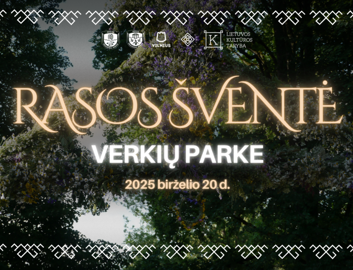 KVIEČIAME Į  RASOS ŠVENTĘ VERKIŲ PARKE