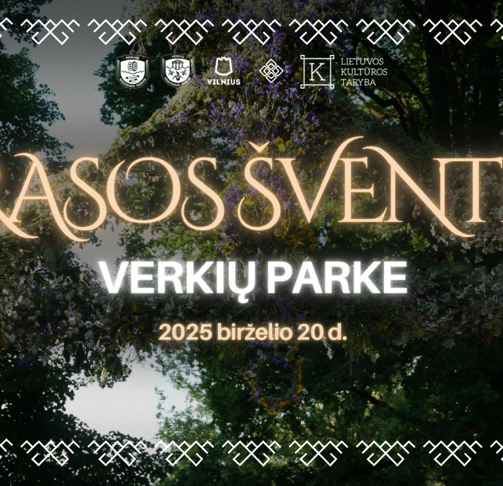 KVIEČIAME Į  RASOS ŠVENTĘ VERKIŲ PARKE