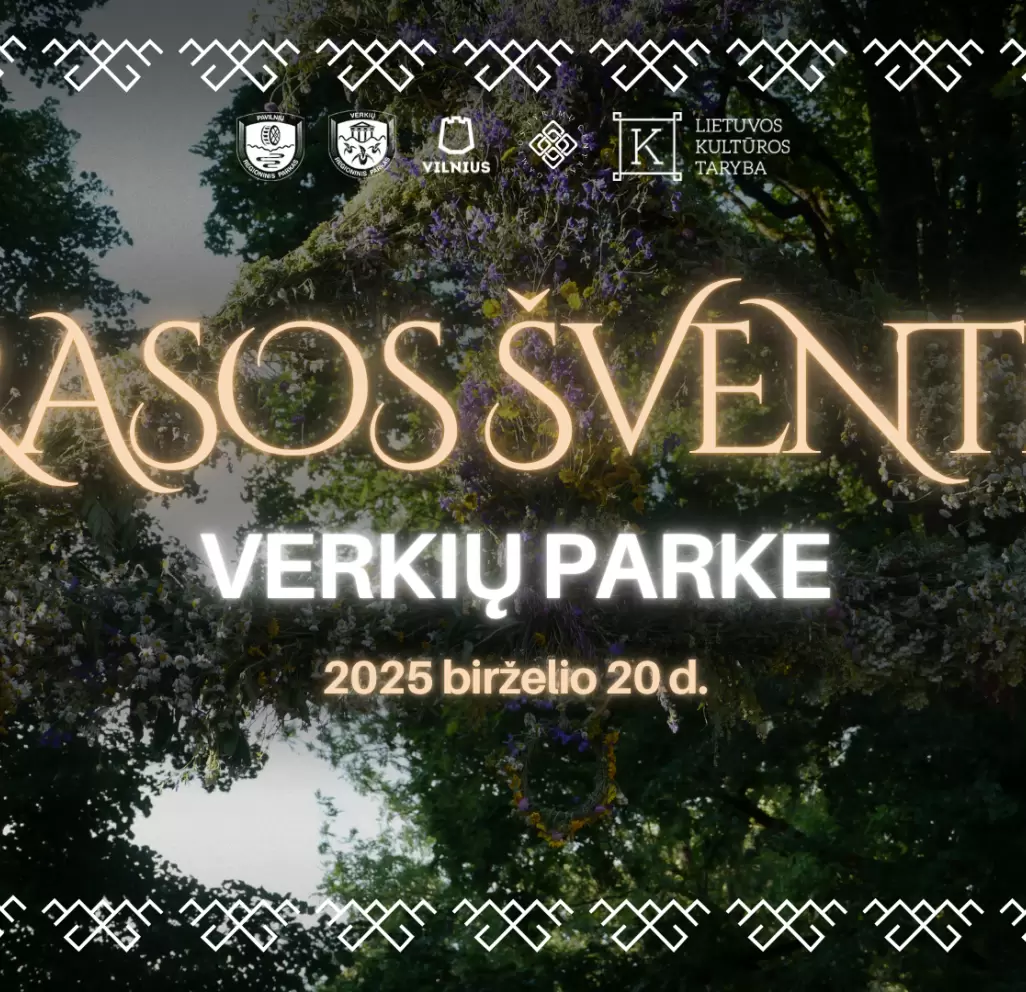 KVIEČIAME Į  RASOS ŠVENTĘ VERKIŲ PARKE