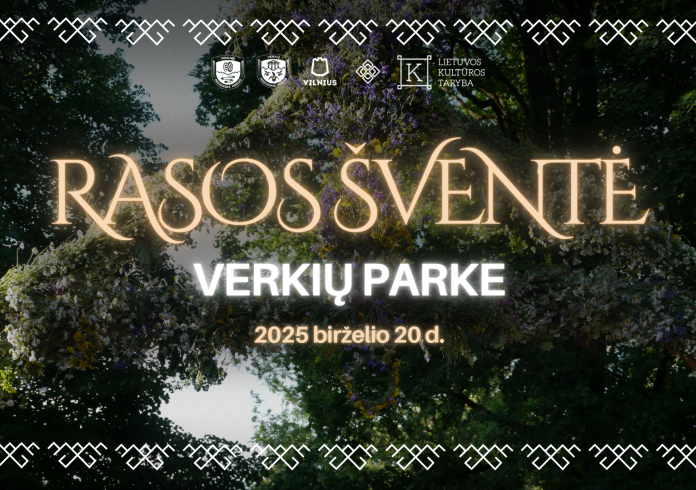 KVIEČIAME Į  RASOS ŠVENTĘ VERKIŲ PARKE