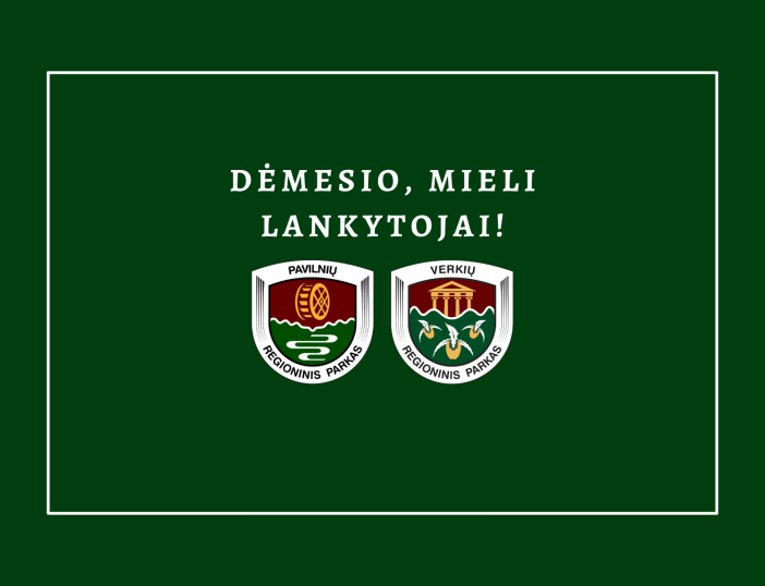 DĖMESIO, MIELI LANKYTOJAI!