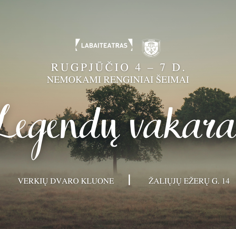LEGENDŲ VAKARAI 2025