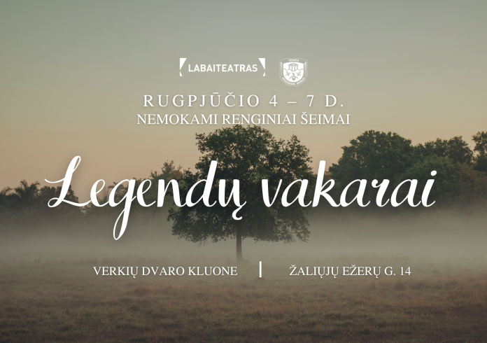 LEGENDŲ VAKARAI 2025