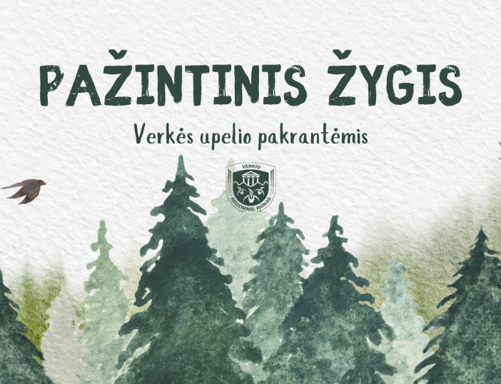 2024-06-08 Pėsčiųjų žygis Verkės upelio pakrantėmis