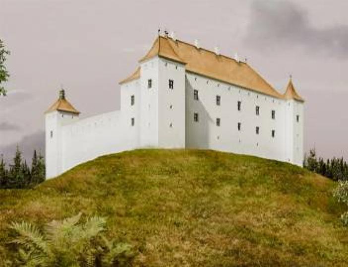 Kaip galėjo atrodyti Rokantiškių pilis Naujojoje Vilnioje? Ar bus atstatoma Naujojoje Vilnioje  stovėjusi ir per 1655 metų karą sunaikinta Rokantiškių pilis?