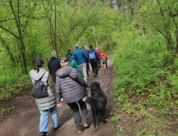 Pažintinis pėsčiųjų žygis po Tapelių kraštovaizdžio draustinį
