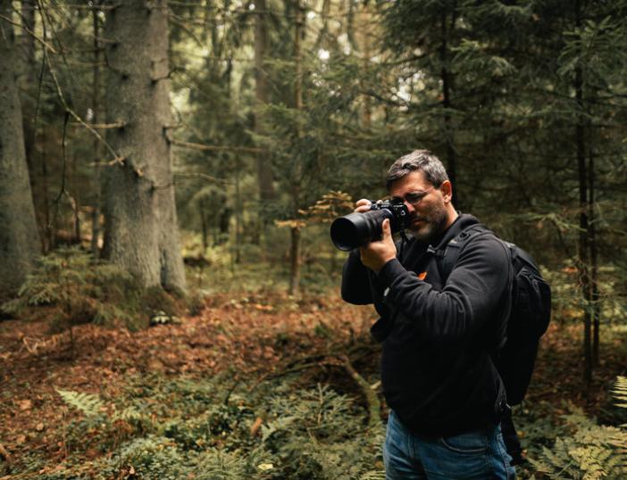 Mariaus Čepulio paskaita apie gamtą „Gyvūnai ir fotografija“