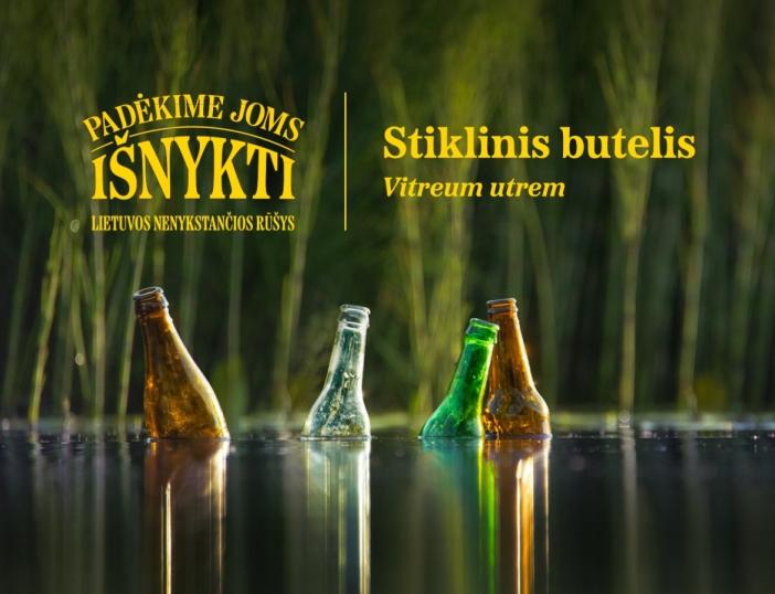 Nenykstančios rūšys!
