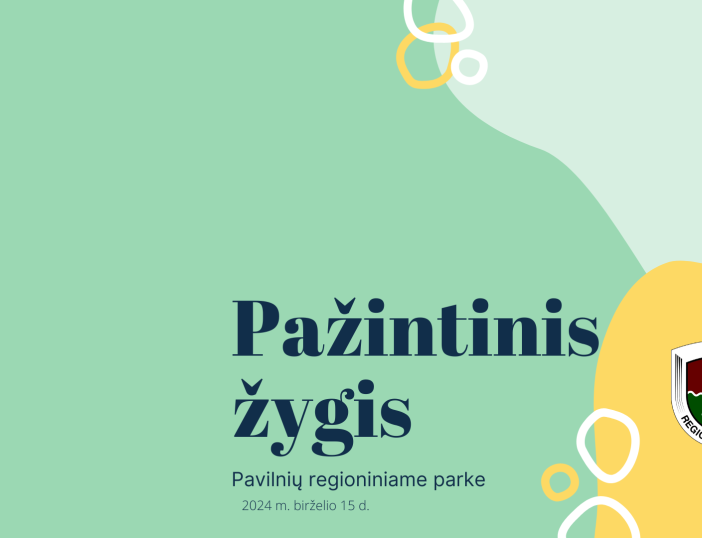 Vaizdingas žygelis Sapieginės kalvynais