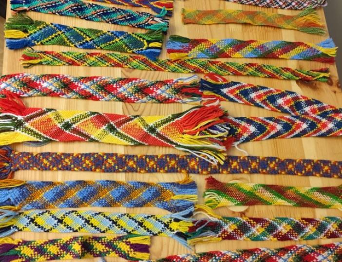 Pintinės juostos pynimo edukacija – „Aukštaitiška dvinytė“