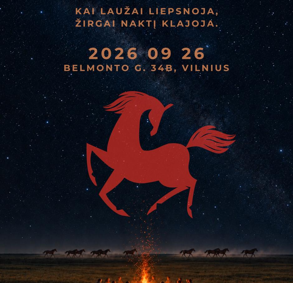 NAKTIGONĖ 2026