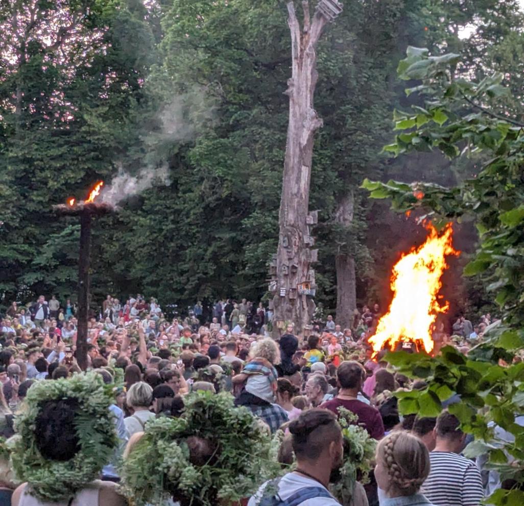 Nemieganti naktis Verkiuose: kai žolynų magija veikia geriau nei klubų šviesos