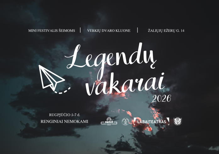 Legendų vakarai 2026