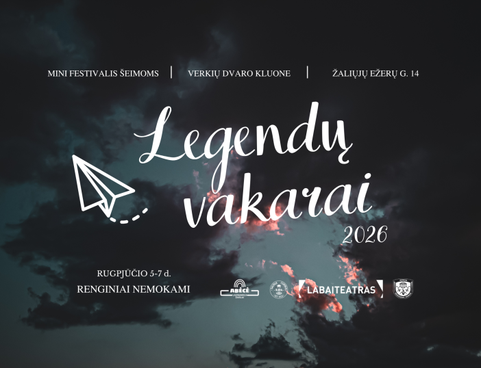 Legendų vakarai 2026