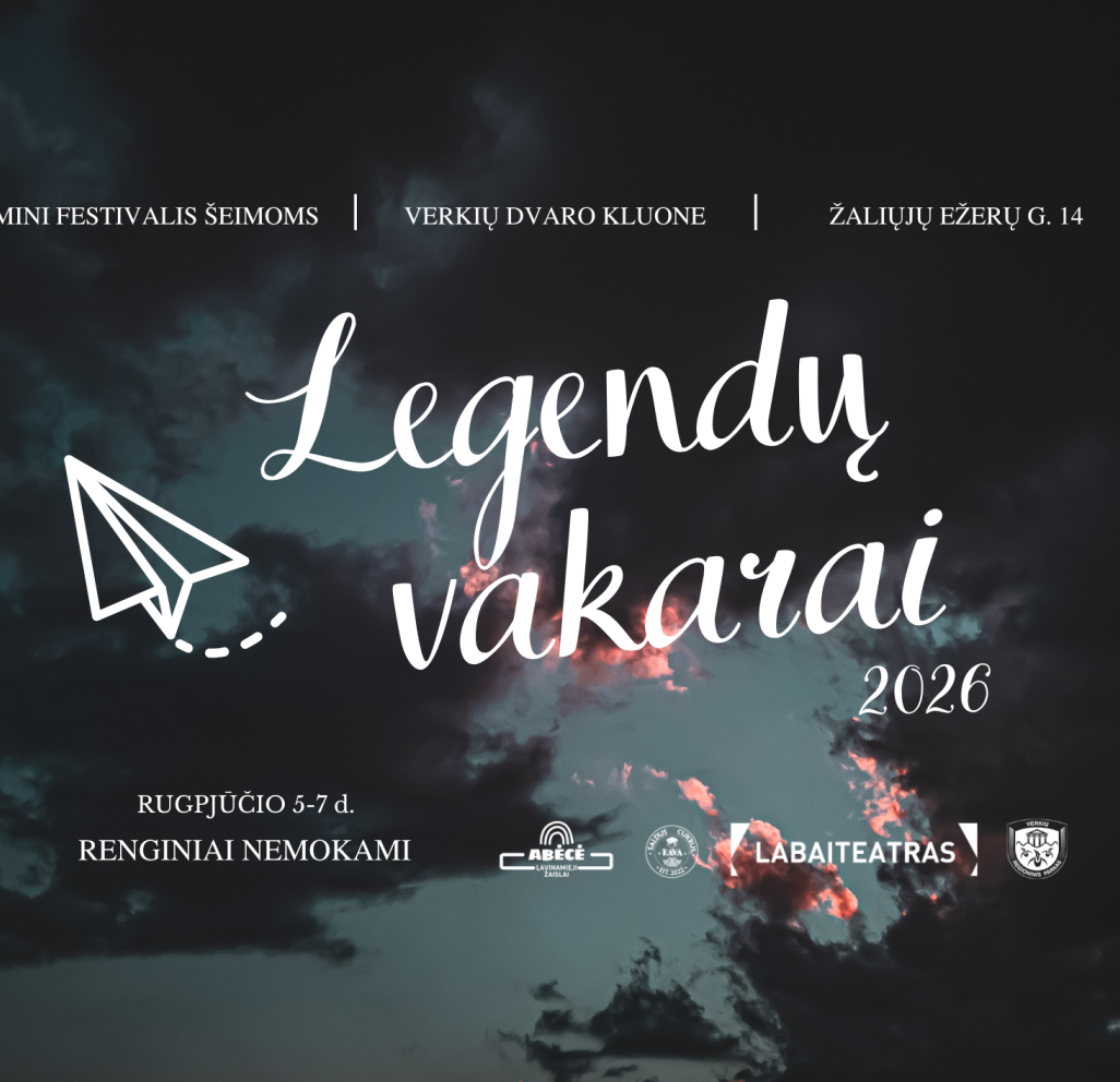 Legendų vakarai 2026