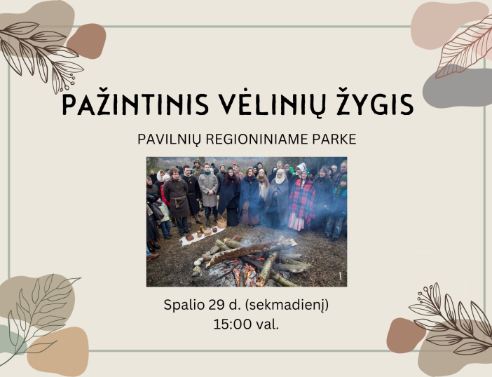 Pažintinis Vėlinių žygis